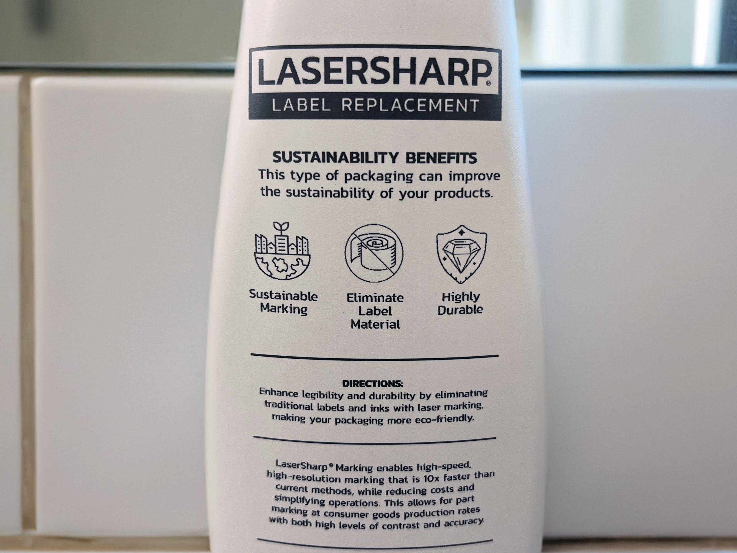 LasX announces innovative LaserSharp® Marking: high-speed, high